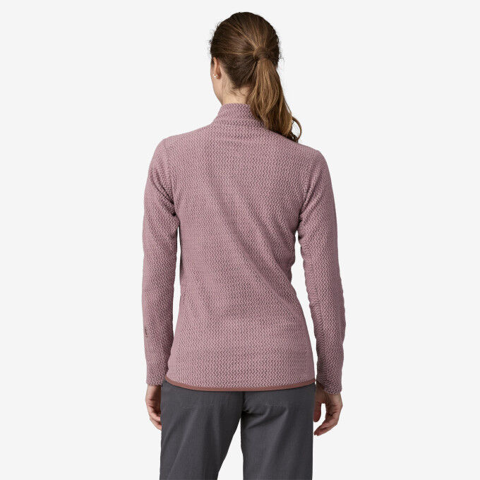 WOMEN'S R1 AIR ZIP-NECK