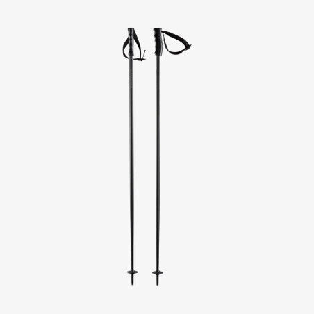 Bastones de esquí HEAD Multi Performance Black: aluminio, comodidad y versatilidad.