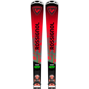 Pack of Rossignol HERO ELITE ST TI K SPX14 skis