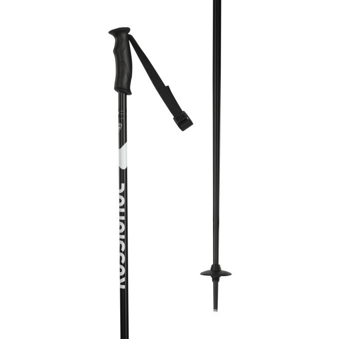 Par de bastones de esquí ELECTRA Black para mujer