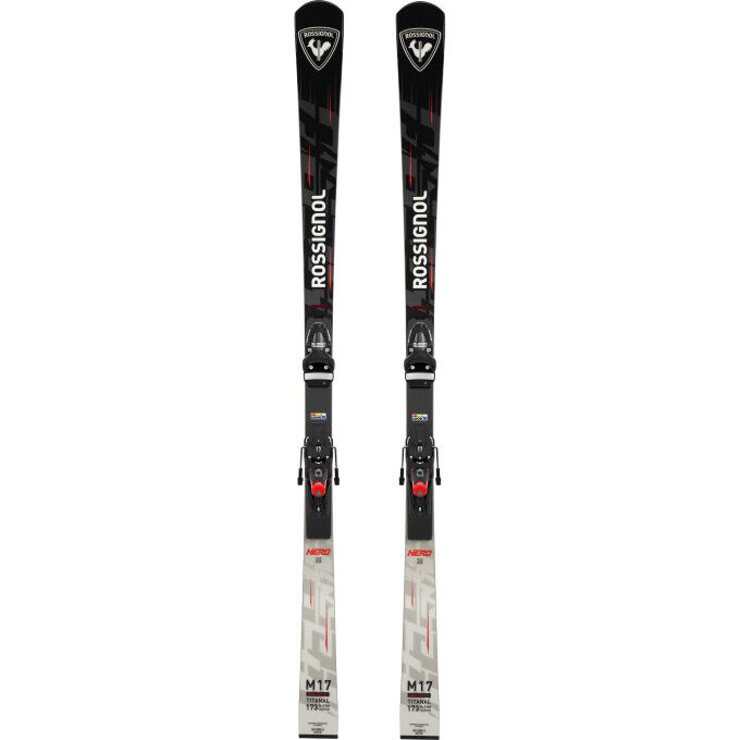 スキー ROSSIGNOL HERO MASTER R22 + SPX 15 ski-pack-rossignol-hero-master