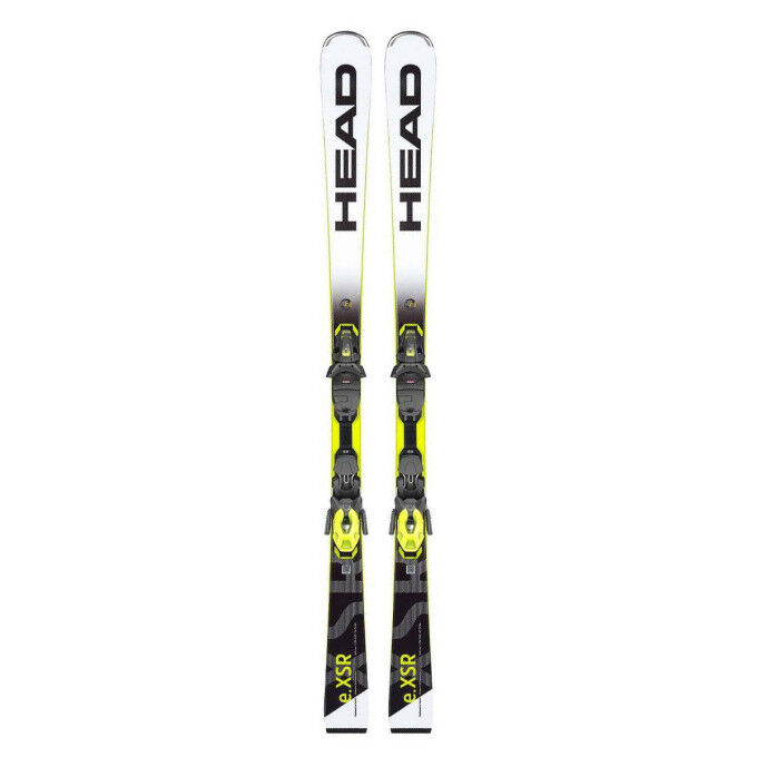 Paquete de esquís alpinos HEAD E.XSR LYT-PR + fijaciones PR 10 GW - Pistas fáciles