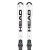 Head WCR E-SL REBEL FIS SW + FF ST 16 ski pack