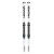 Head WCR E-SL REBEL FIS SW + FF ST 16 ski pack