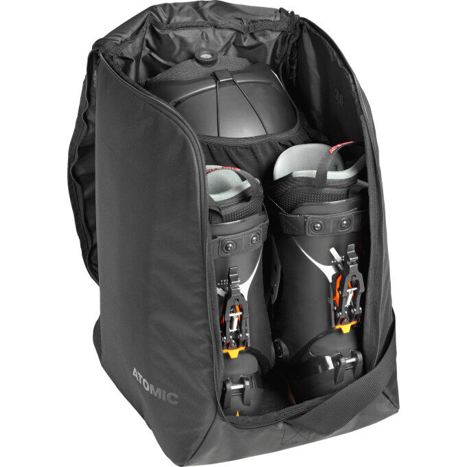 Atomic BOOT & HELMET BAG Black