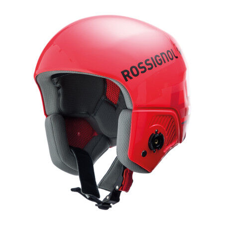 Rossignol HERO GIANT IMPACTS FIS Red ski helmet