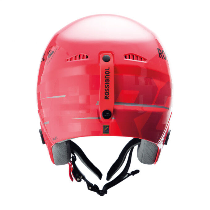 Rossignol HERO GIANT IMPACTS FIS Red ski helmet