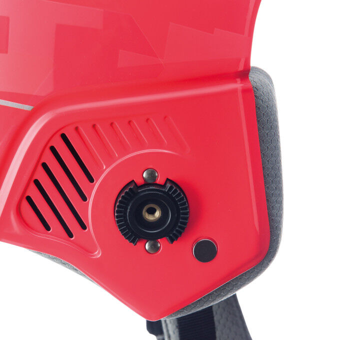 Casco esquí Rossignol HERO GIANT IMPACTS FIS Rojo