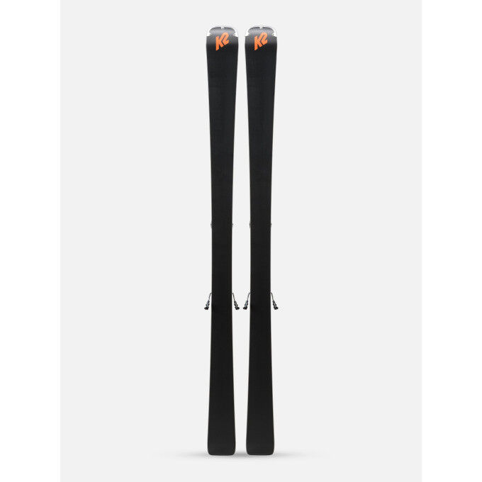 K2 DISRUPTION 78C W - ER3 10 COMPACT QUIKCLIK Negro/Antracita esquís all-mountain