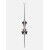 DISRUPTION 78C W - ER3 10 COMPACT QUIKCLIK BLACK - ANTHRACITE SE