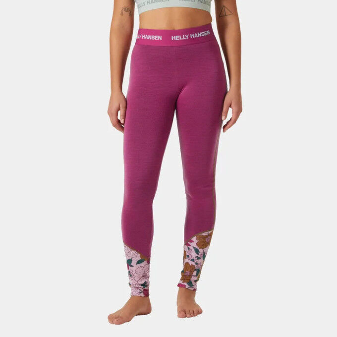 Helly Hansen : Pantalón MERINO MIDWEIGHT GRAPHIC para mujer