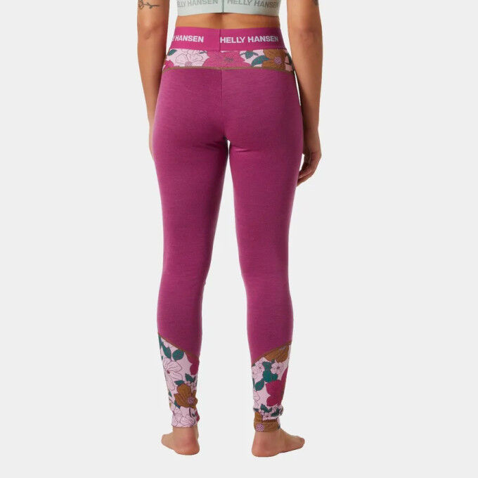W LIFA MERINO MIDW GRA PANT