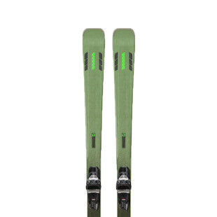 K2 DISRUPTION 78C esquís all-mountain + fijación M3 11 COMPACT QUIKCLIK Negro/Antracita