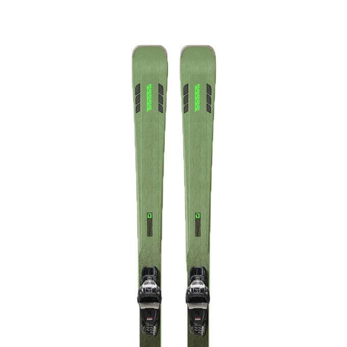 K2 Disruption 78 C Ski + M3 11 QC Ski Binding, 156 並行輸入品