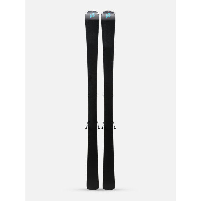 K2 DISRUPTION 76C W esquís de pista + fijación ER3 10 COMPACT QUIKCLIK Negro/Antracita