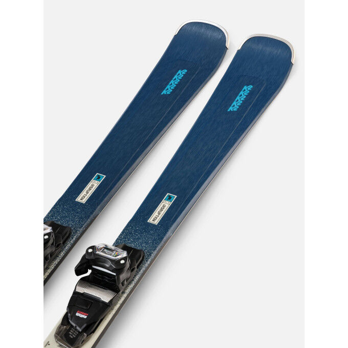 k2 disruption 76 men's skis 76X + M3 10 Compact Quikclik Bindings 2023 Ready to explore the mountains on your own instead of taking lessons this winter K2 Disruption 76 X Skis