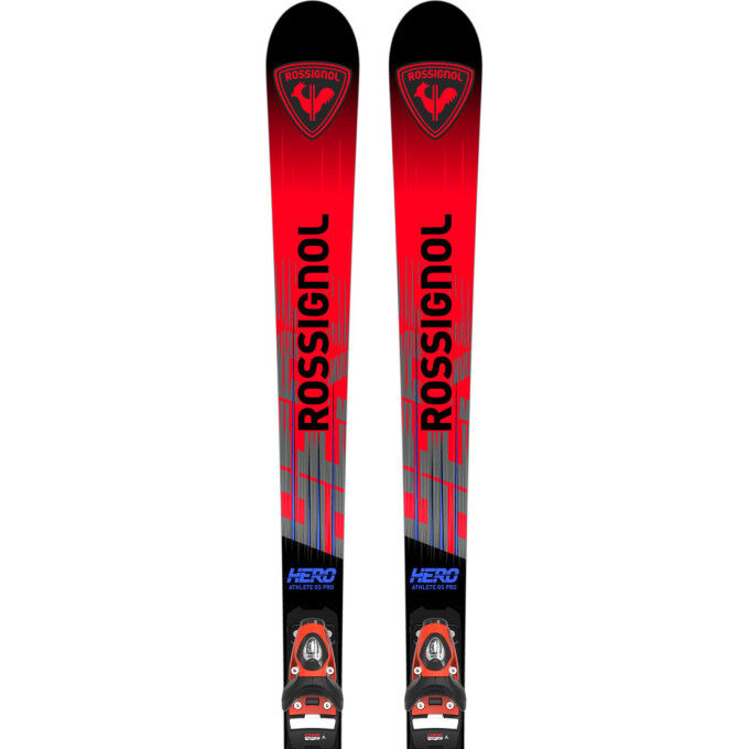 Rossignol HERO GS PRO 126-171 R21 + SPX11 Junior Rennski-Paket Rossignol HERO GS PRO 126-171 R21 + SPX11 Junior Rennski-Paket