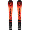 Pack de skis junior Rossignol HERO MULTIEVENT 127-148 + NX7 LF