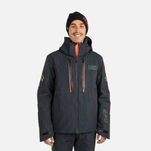 Rossignol HERO COURSE Black ski jacket