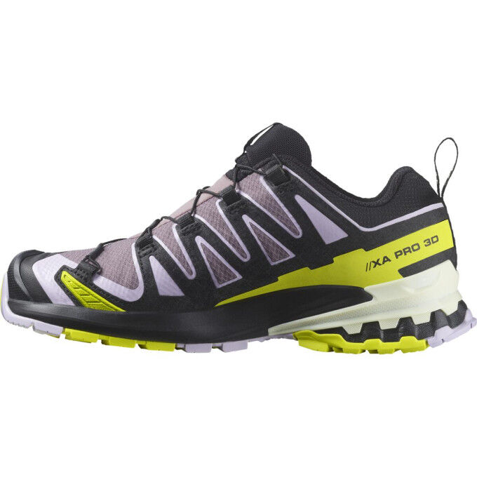 Salomon : chaussure trail running XA PRO 3D V9 GTX pour femme Salomon : chaussure trail running XA PRO 3D V9 GTX pour femme