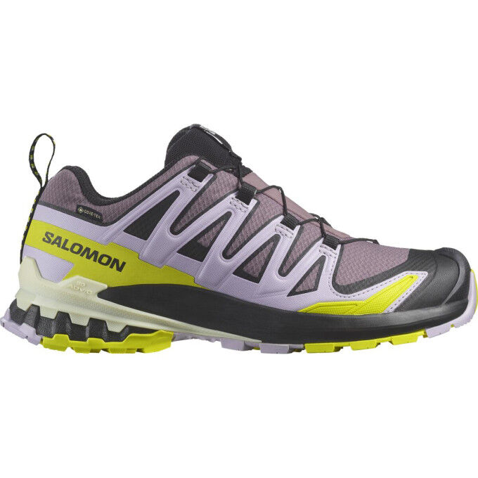 Salomon : chaussure trail running XA PRO 3D V9 GTX pour femme Salomon : chaussure trail running XA PRO 3D V9 GTX pour femme