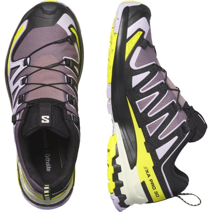 Salomon : chaussure trail running XA PRO 3D V9 GTX pour femme Salomon : chaussure trail running XA PRO 3D V9 GTX pour femme