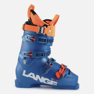 Lange RS 130 LV Vibrant Blue ski boots