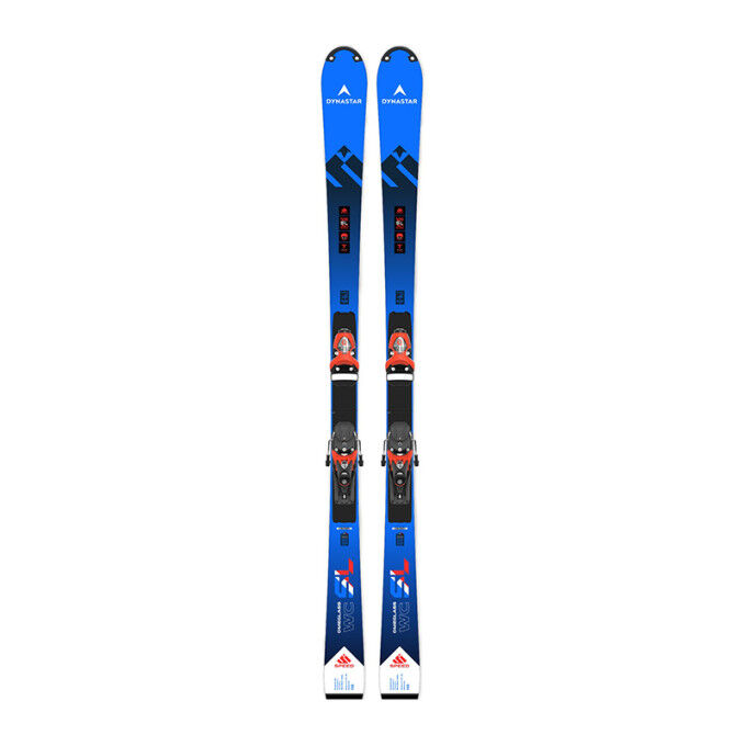 Pack of Dynastar SPEED WC FIS SL FAC 165 + SPX15 racing skis