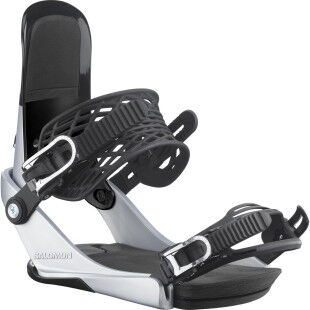 Salomon : fixation snowboard SB BINDING EDB CHROME unisexe