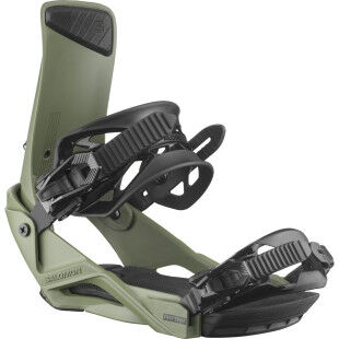Salomon: SB BINDING RHYTHM LICHEN unisex snowboard bindings