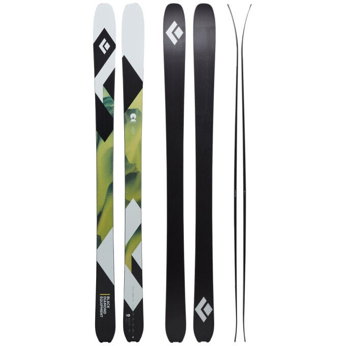 Skis Black Diamond HELIO CARBON 88 SKIS
