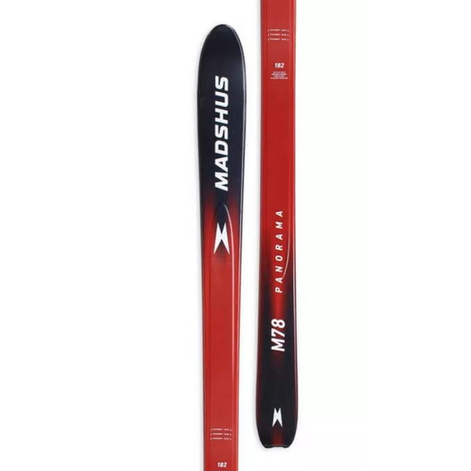 Pack de esquís nórdicos Madshus PANORAMA M78 con fijaciones