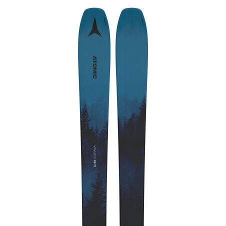Pack de esquís Atomic MAVERICK 95 TI Azul/Negro