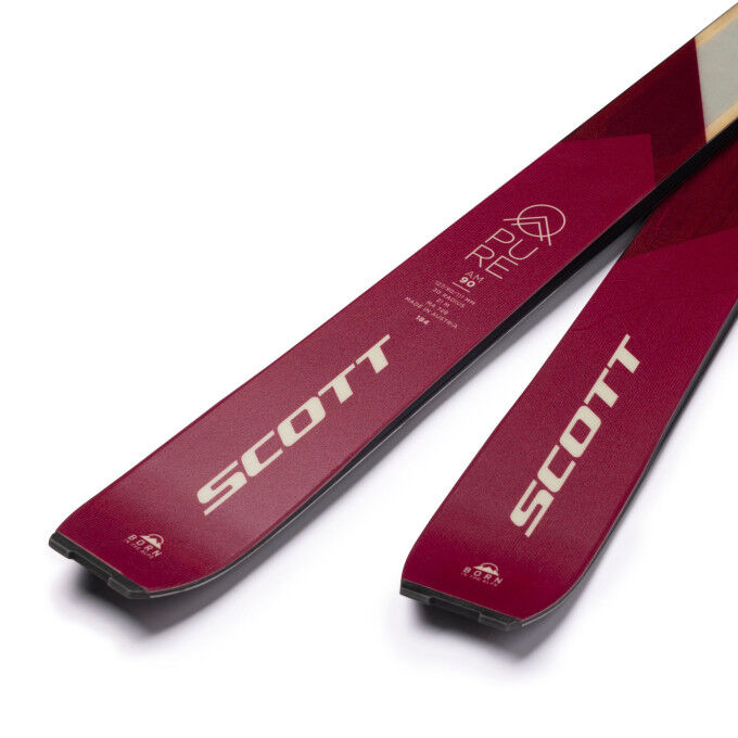 Pack de esquís para mujer Scott PURE FREE 90TI