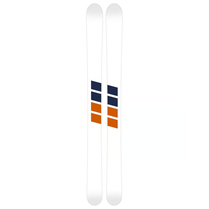 Pack de skis freeride Candide AK 121 avec fixations