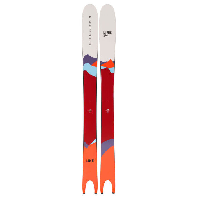Line PESCADO freeride skis