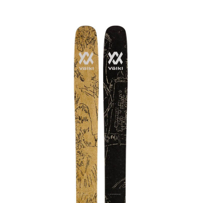 Völkl REVOLT 121 freestyle ski pack with bindings
