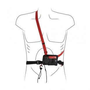 Funda para transceptor de avalancha