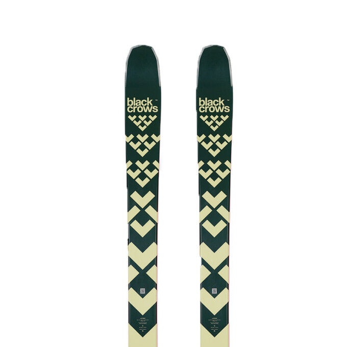 Black Crows ANIMA freeride ski pack with bindings