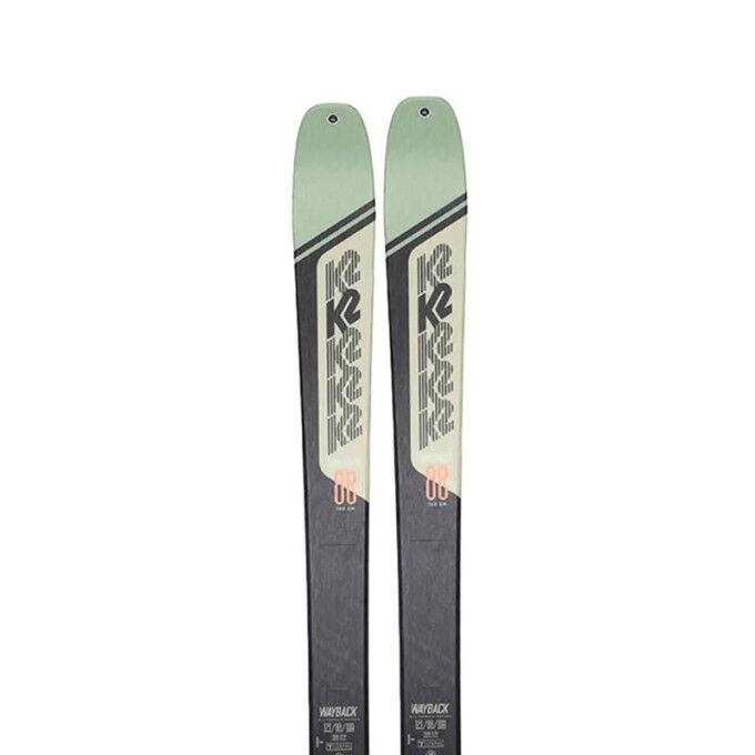 k2 backcountry skis women's Disruption 76C W  (2025) these woven carbon stringers work to stiffen the Midnights flex K2 Talkback 84 2022 Women's