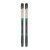 Salomon MTN 86 W PRO skis + SKINS