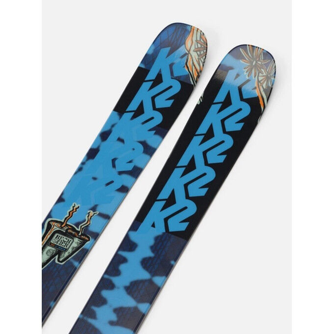 K2 RECKONER 102 all-mountain ski pack