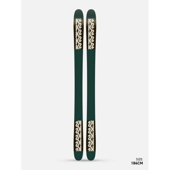 K2 POACHER freestyle ski pack with bindings