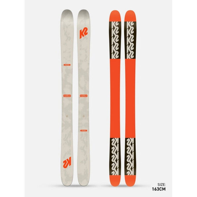 freestyle skis k2 Mindbender 106 C 2026 responsive flex and a true twin K2 Reckoner 92 - Fitzharris