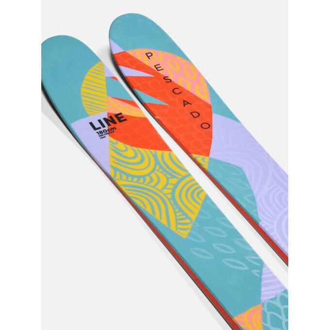 Freeride skis Line PESCADO with bindings