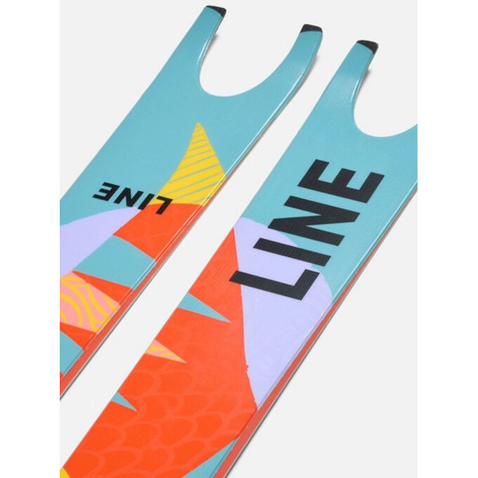 Freeride skis Line PESCADO with bindings
