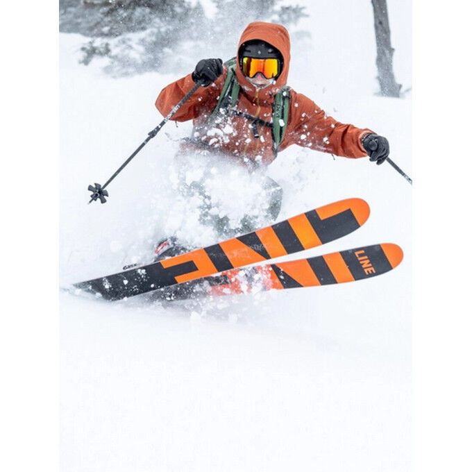 Freeride skis Line PESCADO with bindings