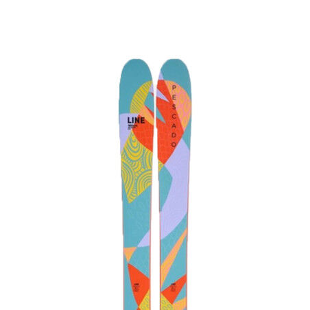 Freeride skis Line PESCADO with bindings