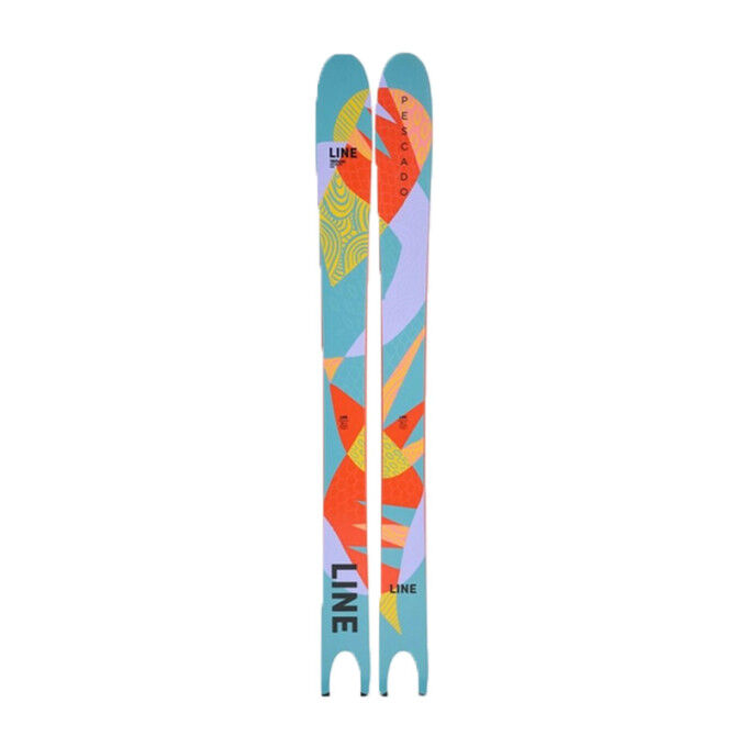 Freeride skis Line PESCADO with bindings