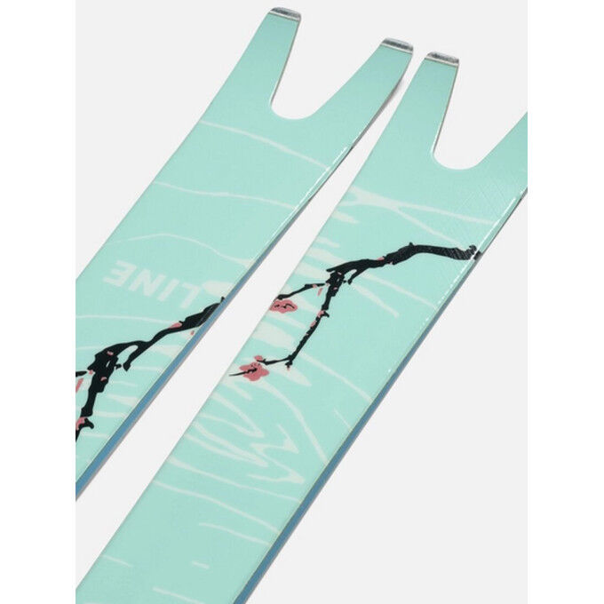 Line SAKANA all-mountain ski pack with bindings